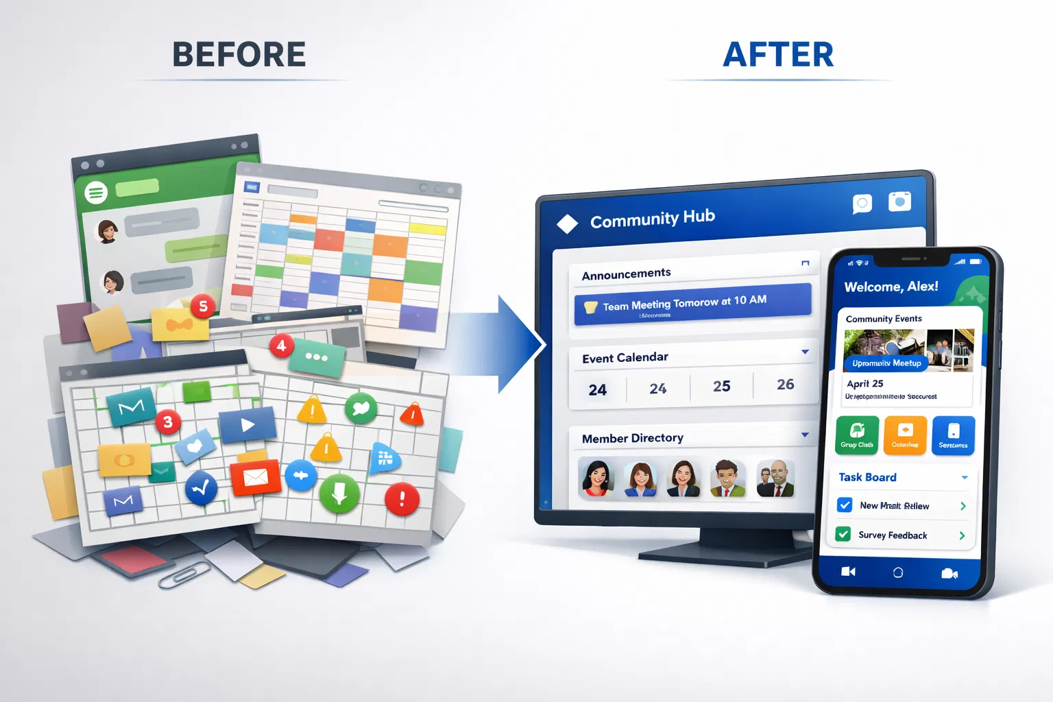 AI Community Dashboard