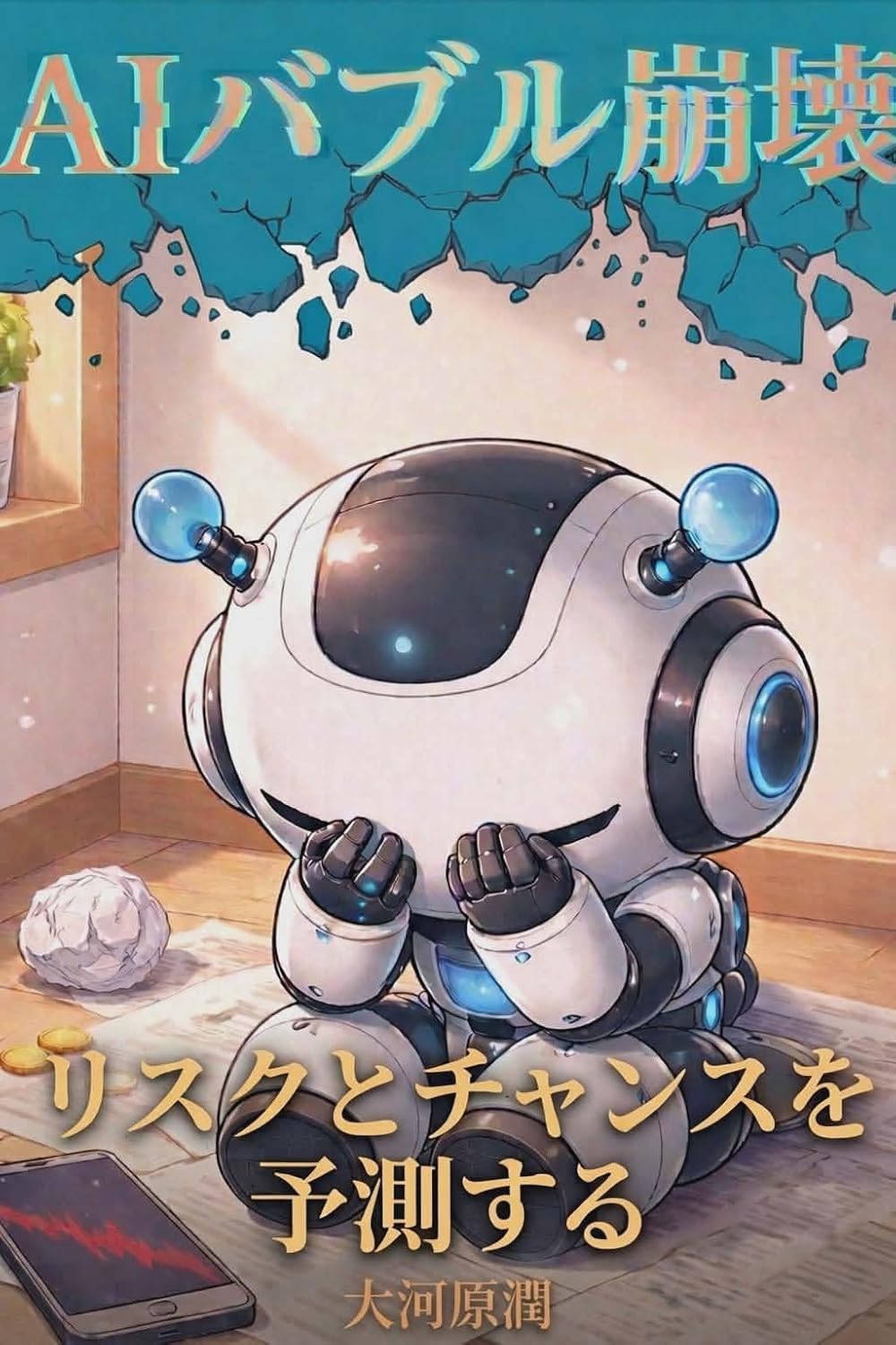 AIバブル崩壊 リスクとチャンスを予測するの表紙